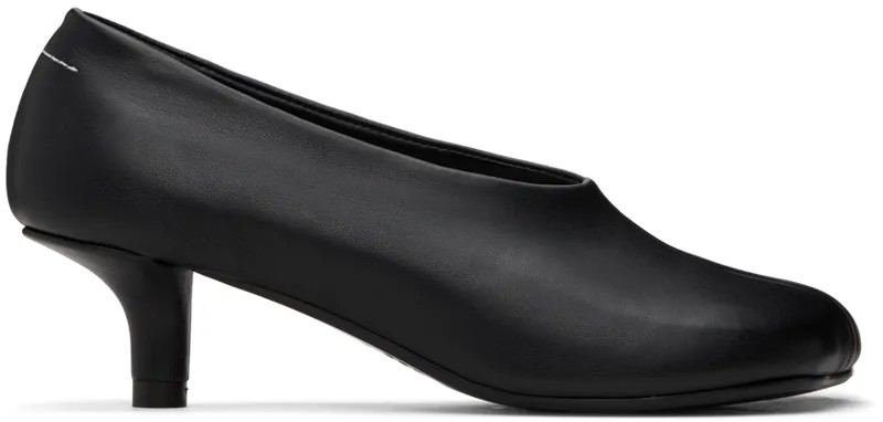 Черные туфли на каблуках Mm6 Maison Margiela