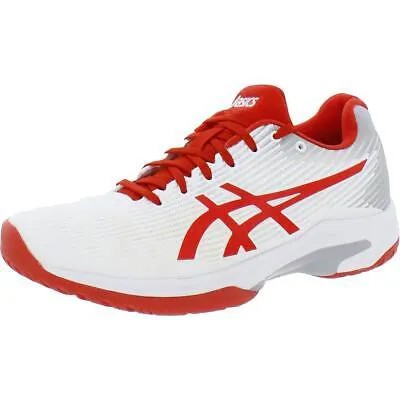 Женские теннисные туфли Asics Solution Speed FF Ivory 5.5 Medium (B,M) BHFO 8035