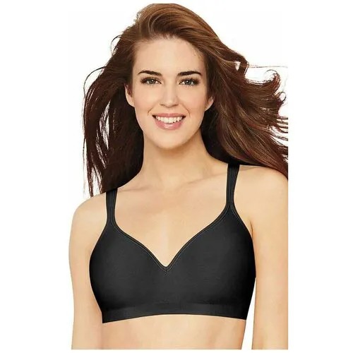 Бесшовный бескаркасный бюстгальтер Comfort Revolution Wireless Bra (Размер: 80E) (Цвет: белый)