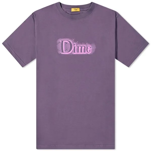 Футболка Dime Classic Noize, цвет Dark Purple