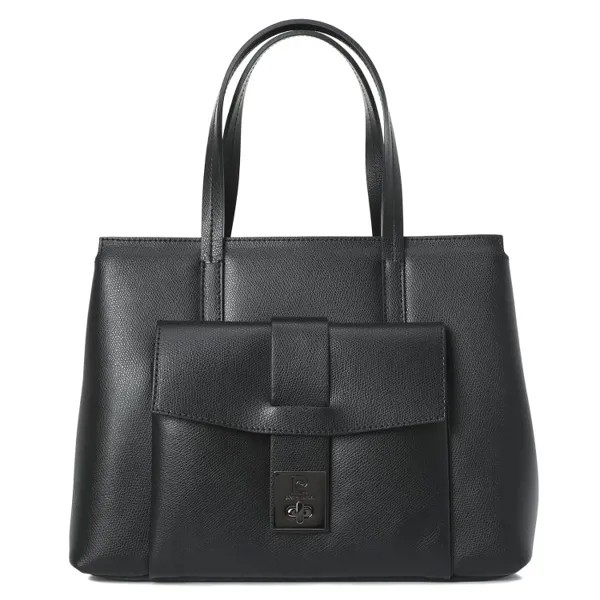 Сумка женская Pierre Cardin 1540 черный, 24х33х13 см