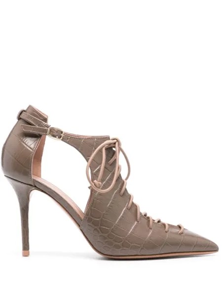 Malone Souliers туфли Montana 85 со шнуровкой, нейтральный цвет