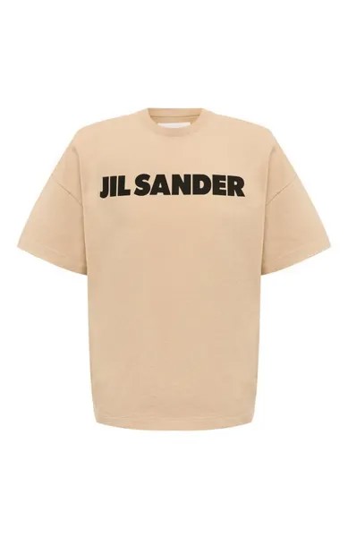 Хлопковая футболка Jil Sander