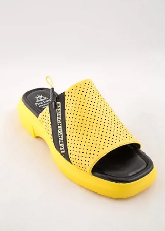 Туфли женские Pino Dangio H902-5 иск кож (37, Желтый)