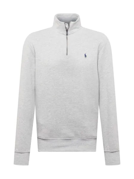 Толстовка Polo Ralph Lauren, светло-серый
