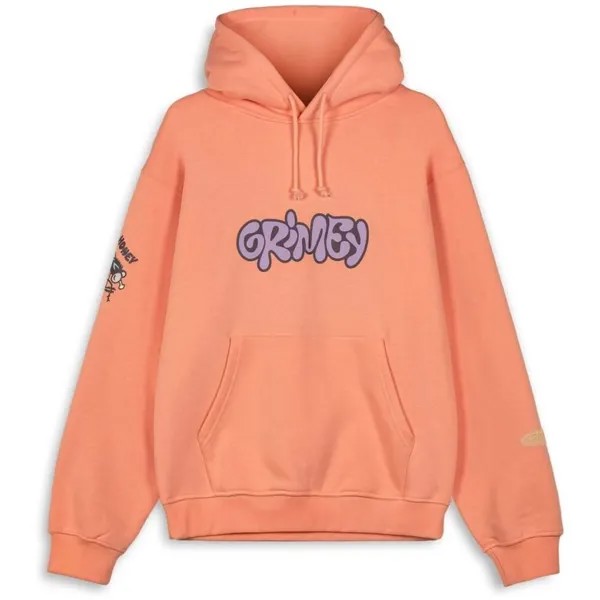 Худи Grimey Bloodsucker Vintage, оранжевый
