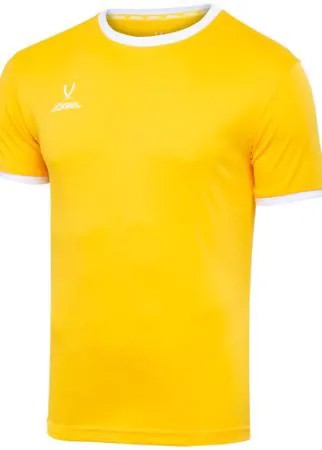 Футболка футбольная Jogel Camp Origin Jft-1020-041, желтый/белый (M)