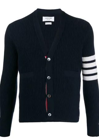Thom Browne кардиган с полосками 4-Bar