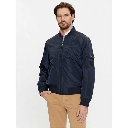 Бомбер TOMMY HILFIGER, размер XL [INT], синий