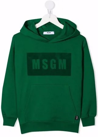 MSGM Kids худи с логотипом