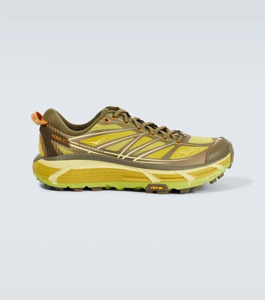 Кроссовки mafate speed 2 Hoka One One, зеленый