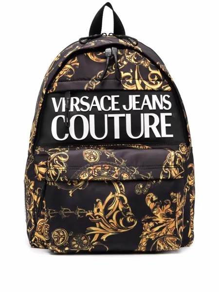 Versace Jeans Couture рюкзак с принтом Baroque