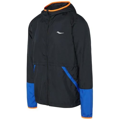 Куртка беговая Saucony Packaway Jacket Black (US:S)