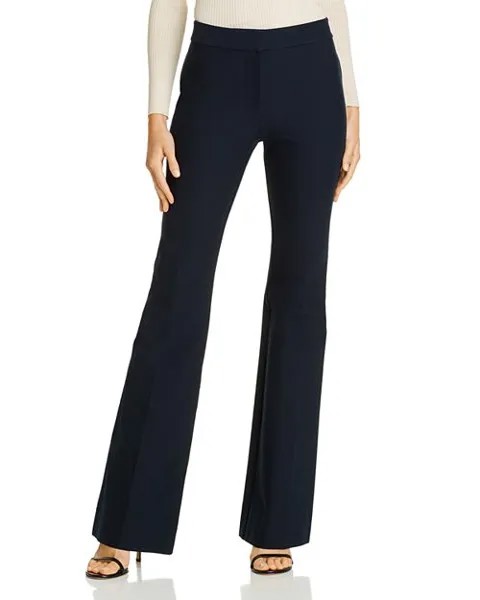 Брюки-клеш Crosby Derek Lam 10 Crosby, цвет Blue