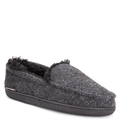 MUK LUKS Мокасины из искусственной шерсти Мужские тапочки