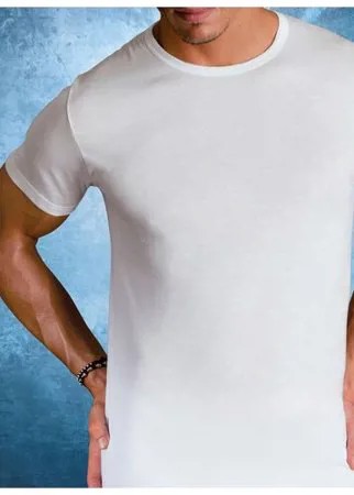 Cotonella Мужская футболка полуприлегающего силуэта, черный, 44