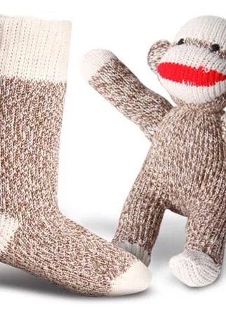 Носки 6851-2 Red Heel Monkey Sock