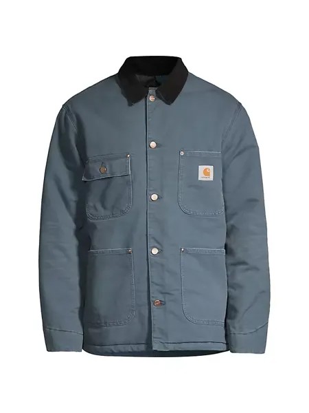 Утепленное пальто OG Chore Carhartt Wip, цвет ore black