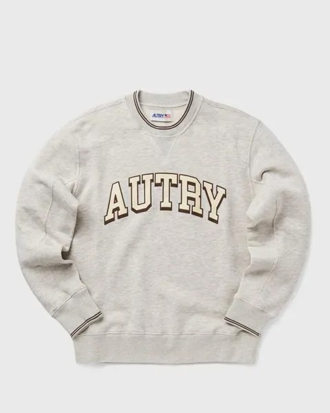 Толстовка Autry Action Shoes Sweatshirt Main Man, цвет heavy jers wh/choc