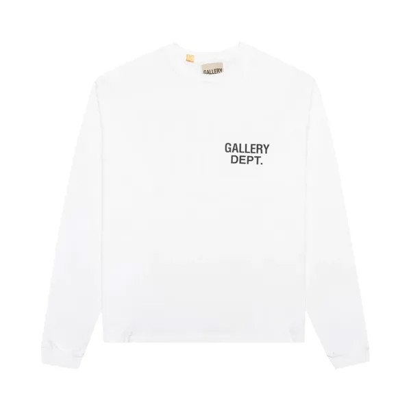 Лонгслив Gallery Dept. Vintage Souvenir Long-Sleeve Tee 'White', белый
