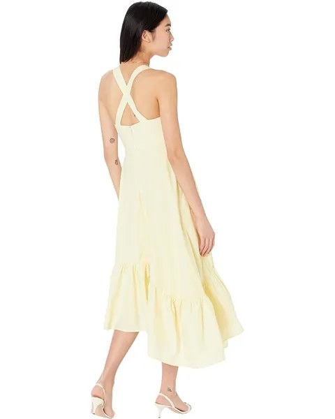 Платье Bardot Maple Midi Dress, цвет Soft Yellow