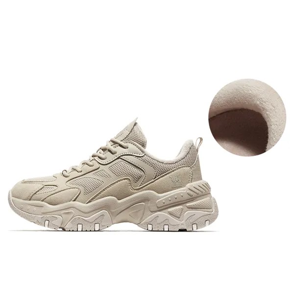 Кроссовки CAMEL Chunky Sneakers Women's Low-top Clay Color, цвет Clay Color