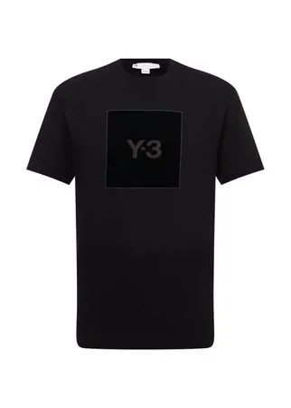 Хлопковая футболка Y-3