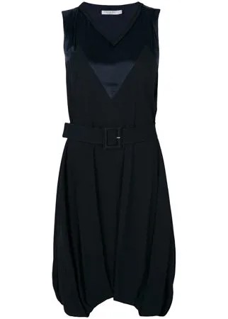 Christian Dior платье с поясом pre-owned
