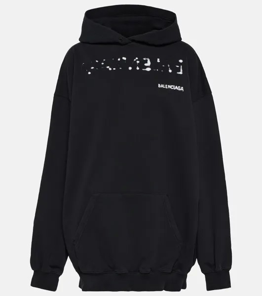 Худи WFP из хлопкового джерси Balenciaga, мультиколор