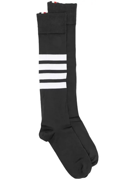 Thom Browne носки с полосками 4-Bar