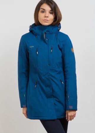 Куртка женская горн. Snow Head B-8572 (L, Темно-Синий)