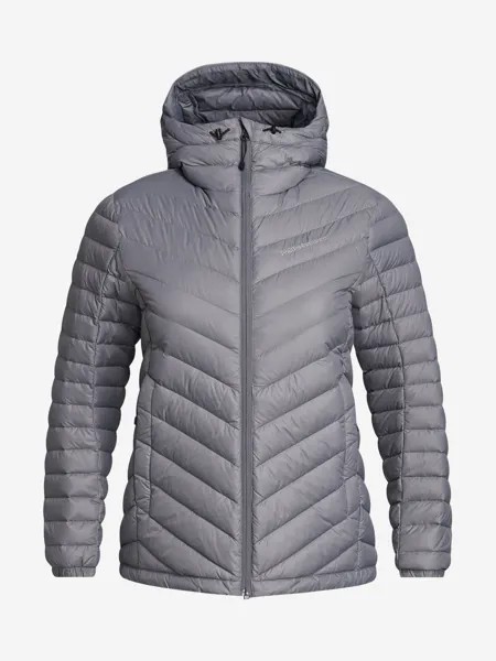 Пуховик женский Peak Performance Frost, Серый