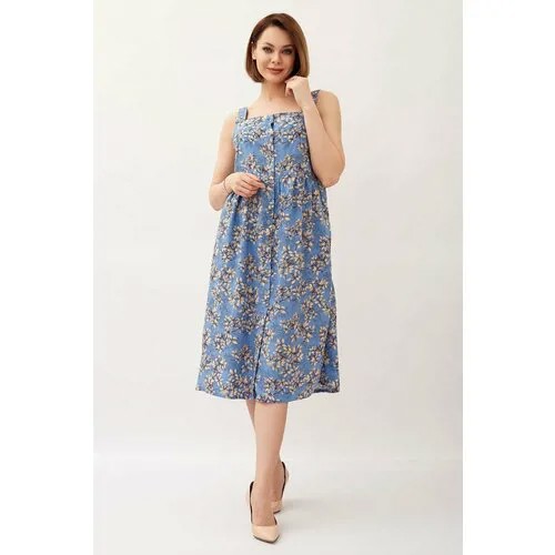 Сарафан Lika Dress, размер 44, голубой