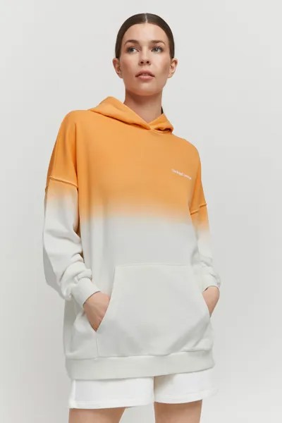Толстовка TheJoggConcept. Kapuzenpullover JCSAFINE DYED HOODIE 22800059, оранжевый