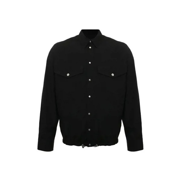 Хлопковая куртка-рубашка Dsquared2