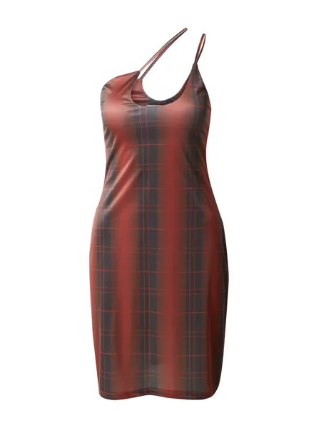 Коктейльное платье Hosbjerg, карминно-красный