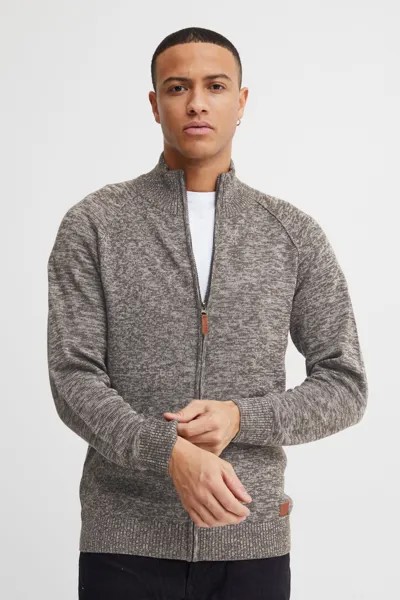 Толстовка BLEND Cardigan, серый