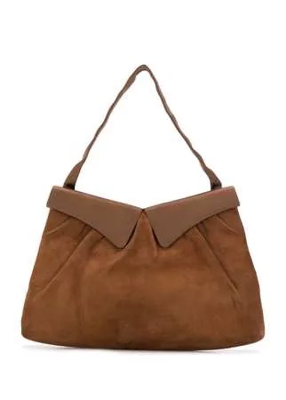 Gucci Pre-Owned сумка-тоут 1980-х годов со сборкой