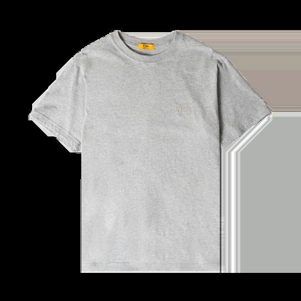 Футболка Dime Classic Small Logo 'Heather Grey', серый