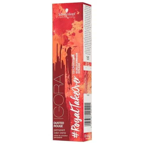 Schwarzkopf Professional Igora Royal Take Over крем-краситель для волос Dusted Rouge, 60 мл, 5-869