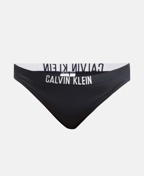 Бикини брюки Calvin Klein Swimwear, цвет Caviar Black