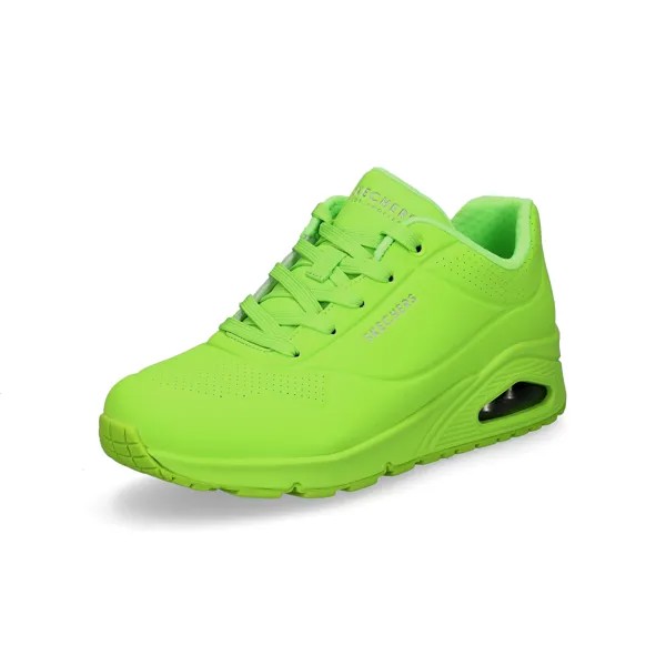 Кроссовки Skechers UNO Night Shades, цвет Limette