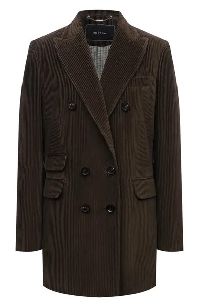 Вельветовый жакет Kiton