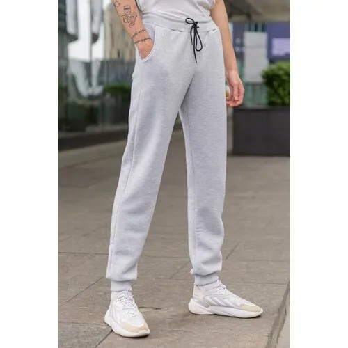 Брюки джоггеры Магазин Толстовок, размер 2XL-54-Unisex-(Мужской), серый