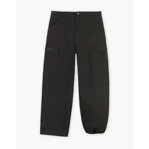 Брюки джоггеры Gloria Jeans, размер XS/176 (40-42), серый