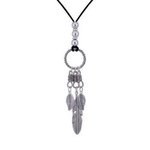 Колье OTOKODESIGN, серебристый