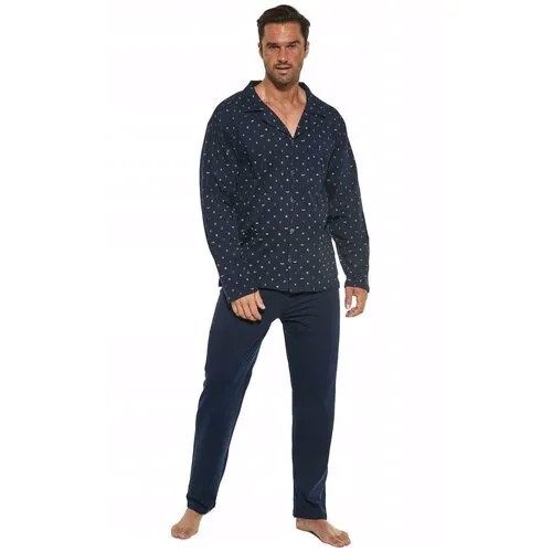 114/50_XL Пижама мужская Cornette - размер: 3XL, цвет: Темно-синий