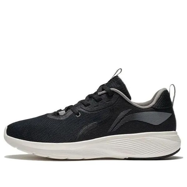 Кроссовки Li-Ning Running Low 'Black Cream', черный