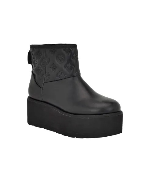 Женские ботильоны без шнуровки на платформе Jilla для холодной погоды GUESS