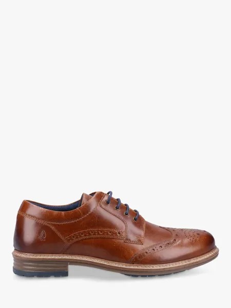 Кожаные броги Jayden от Hush Puppies, коричневые